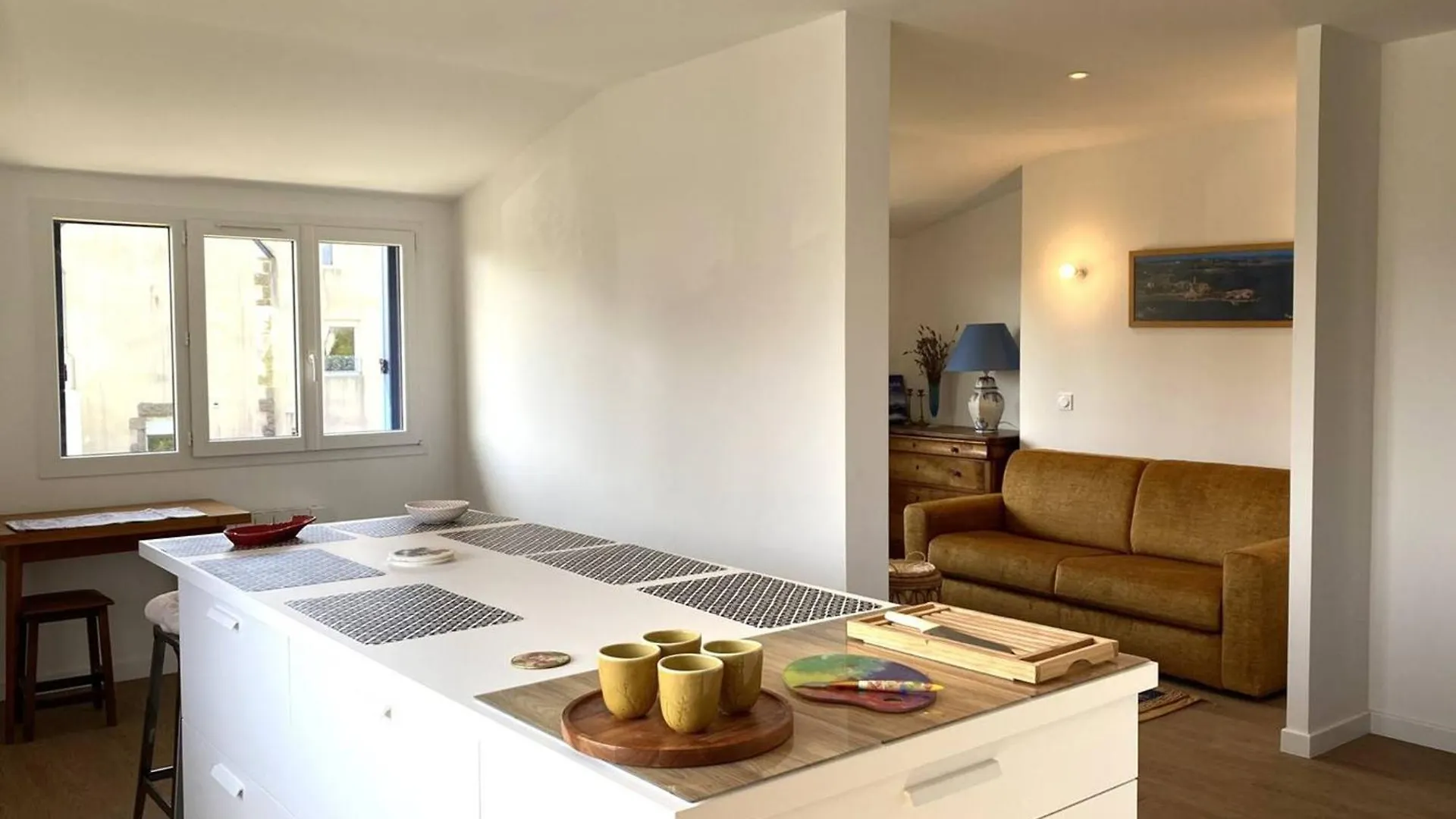 Bel Appartement Renove Avec Vue Mer A Tregastel, Proche Plage - Fr-1-368-462 Apartman