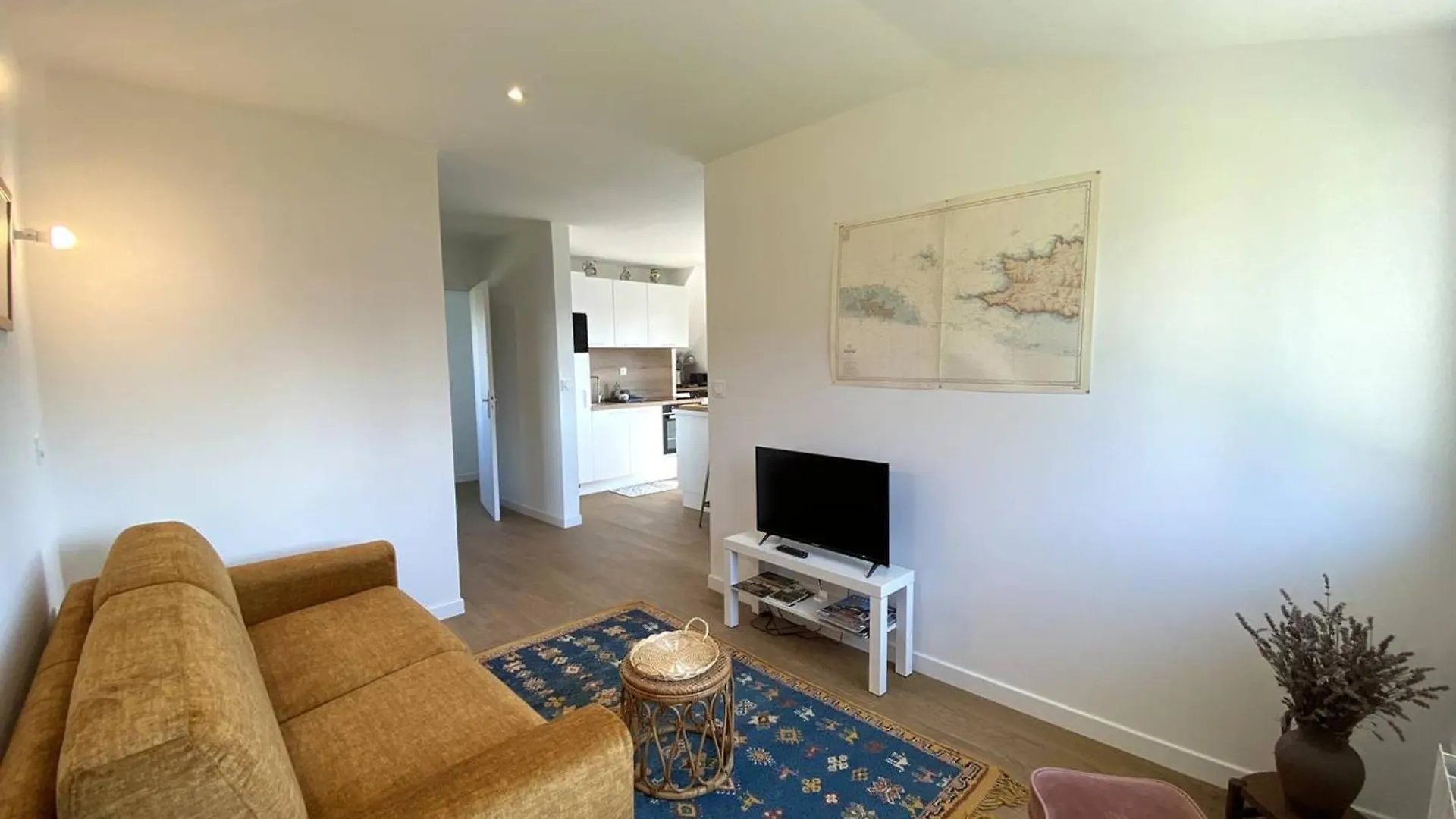 Apartman Bel Appartement Renove Avec Vue Mer A Tregastel, Proche Plage - Fr-1-368-462 Franciaország