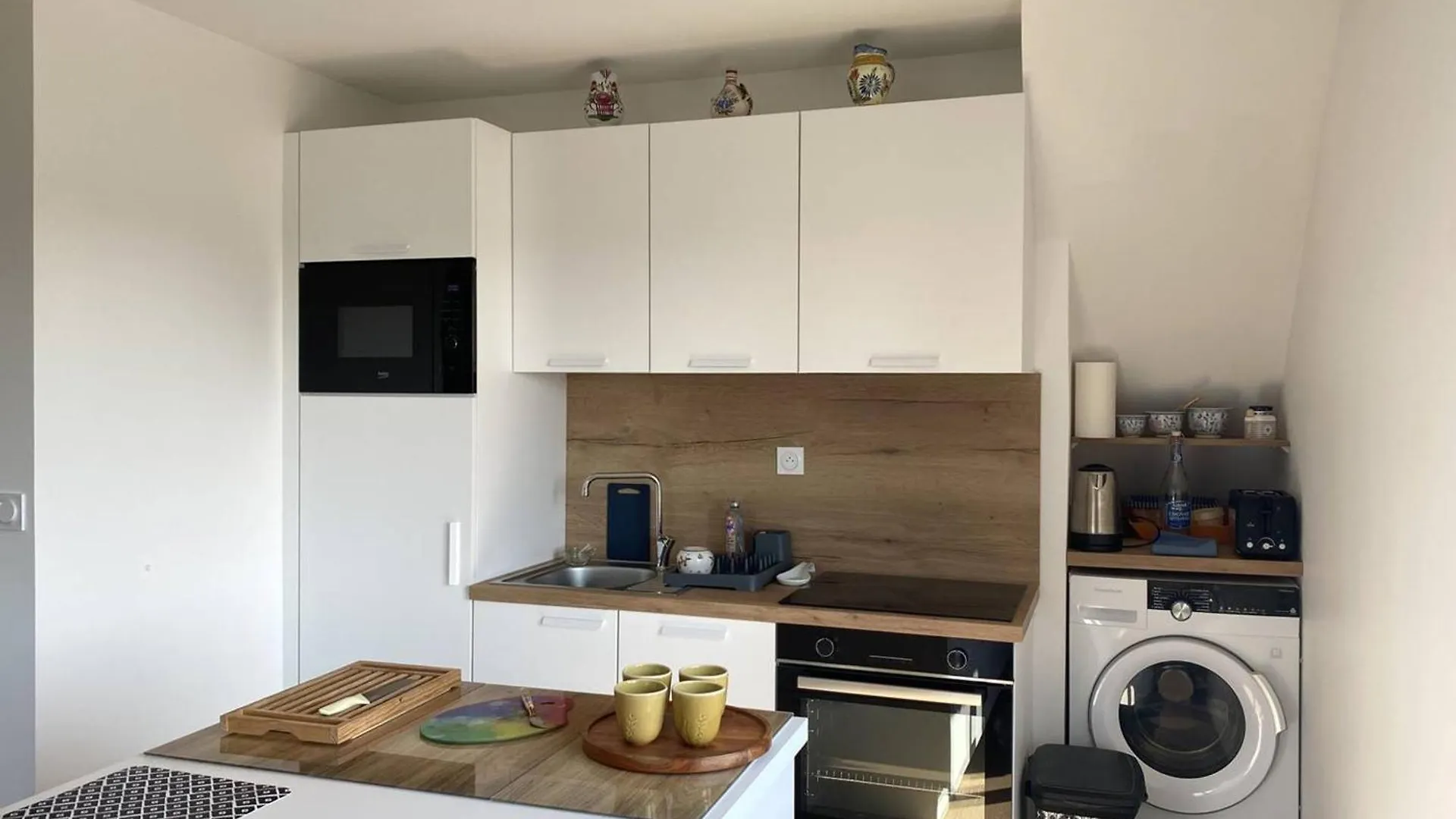 Apartman Bel Appartement Renove Avec Vue Mer A Tregastel, Proche Plage - Fr-1-368-462