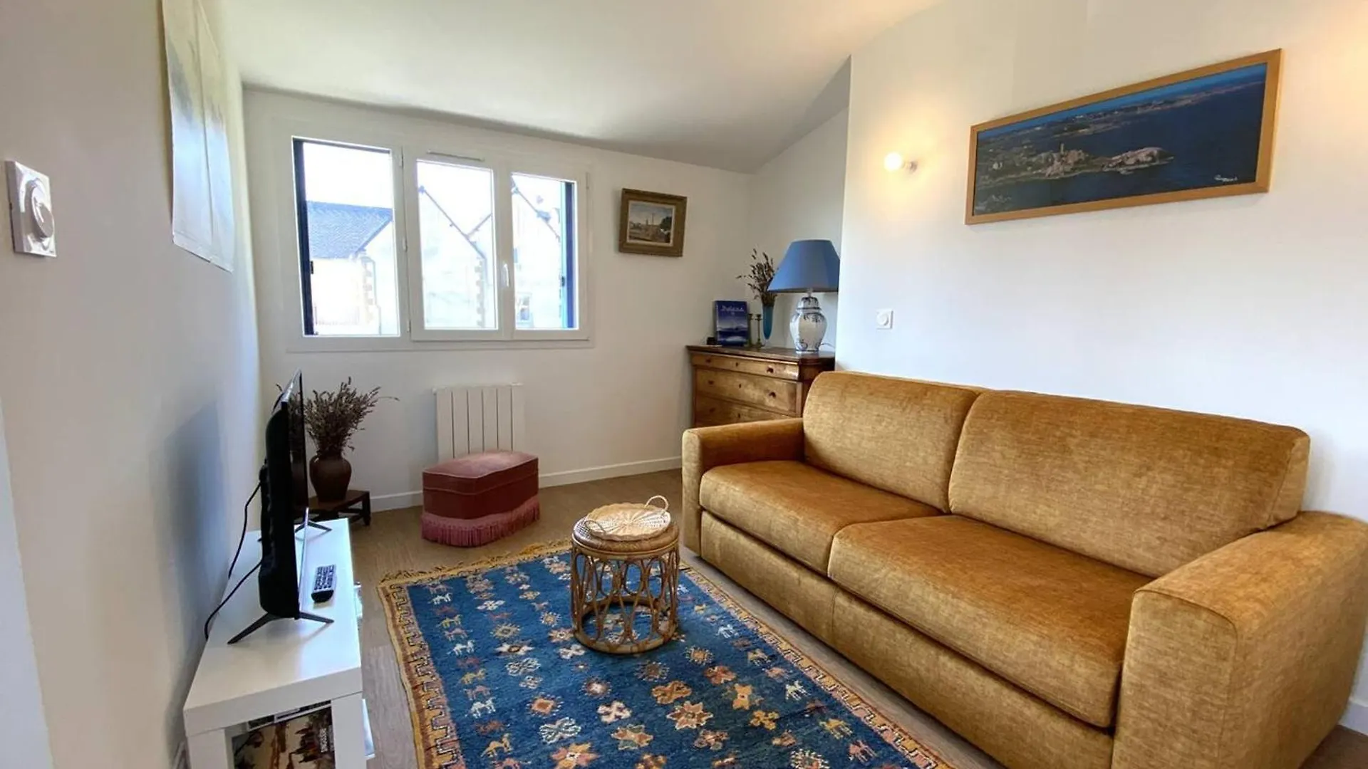 Bel Appartement Renove Avec Vue Mer A Tregastel, Proche Plage - Fr-1-368-462