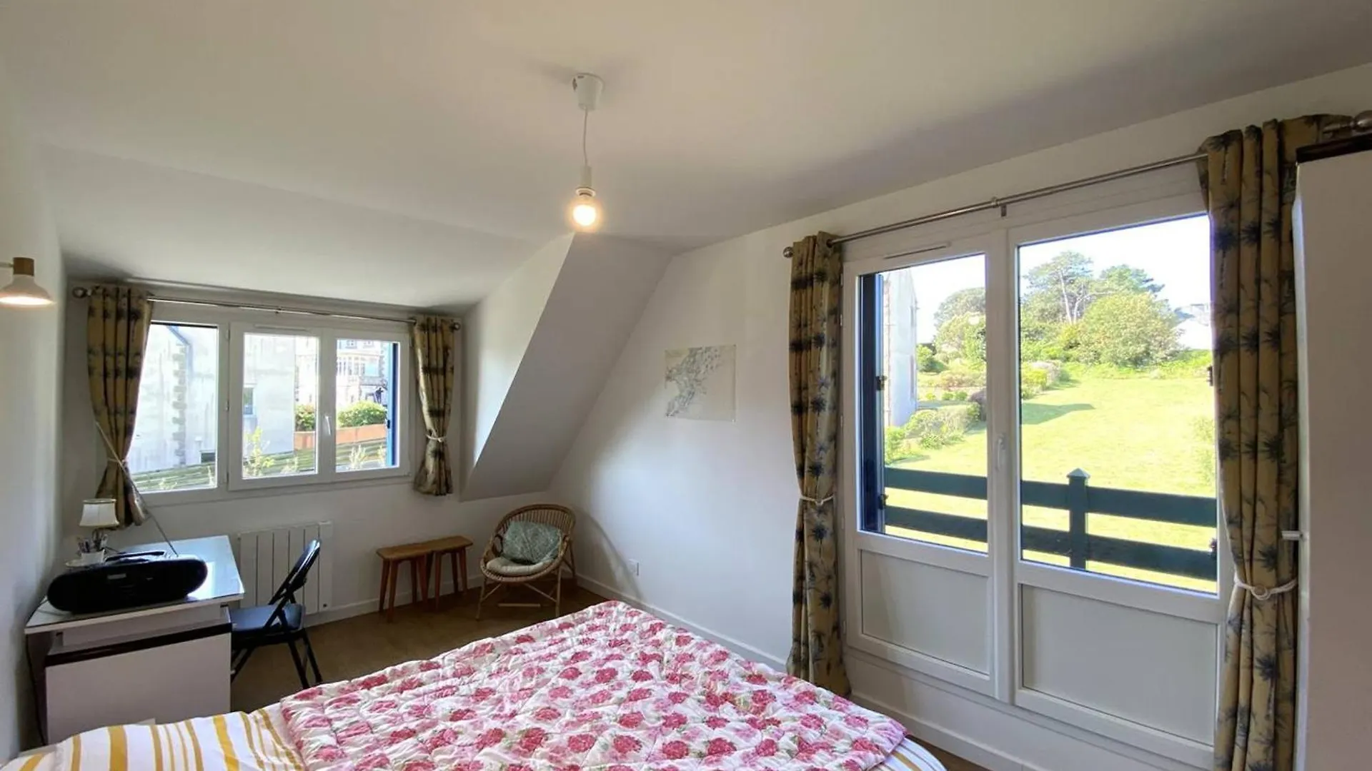 Bel Appartement Renove Avec Vue Mer A Tregastel, Proche Plage - Fr-1-368-462 Franciaország