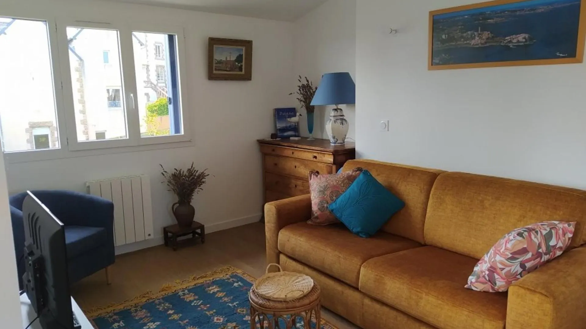 Apartman Bel Appartement Renove Avec Vue Mer A Tregastel, Proche Plage - Fr-1-368-462
